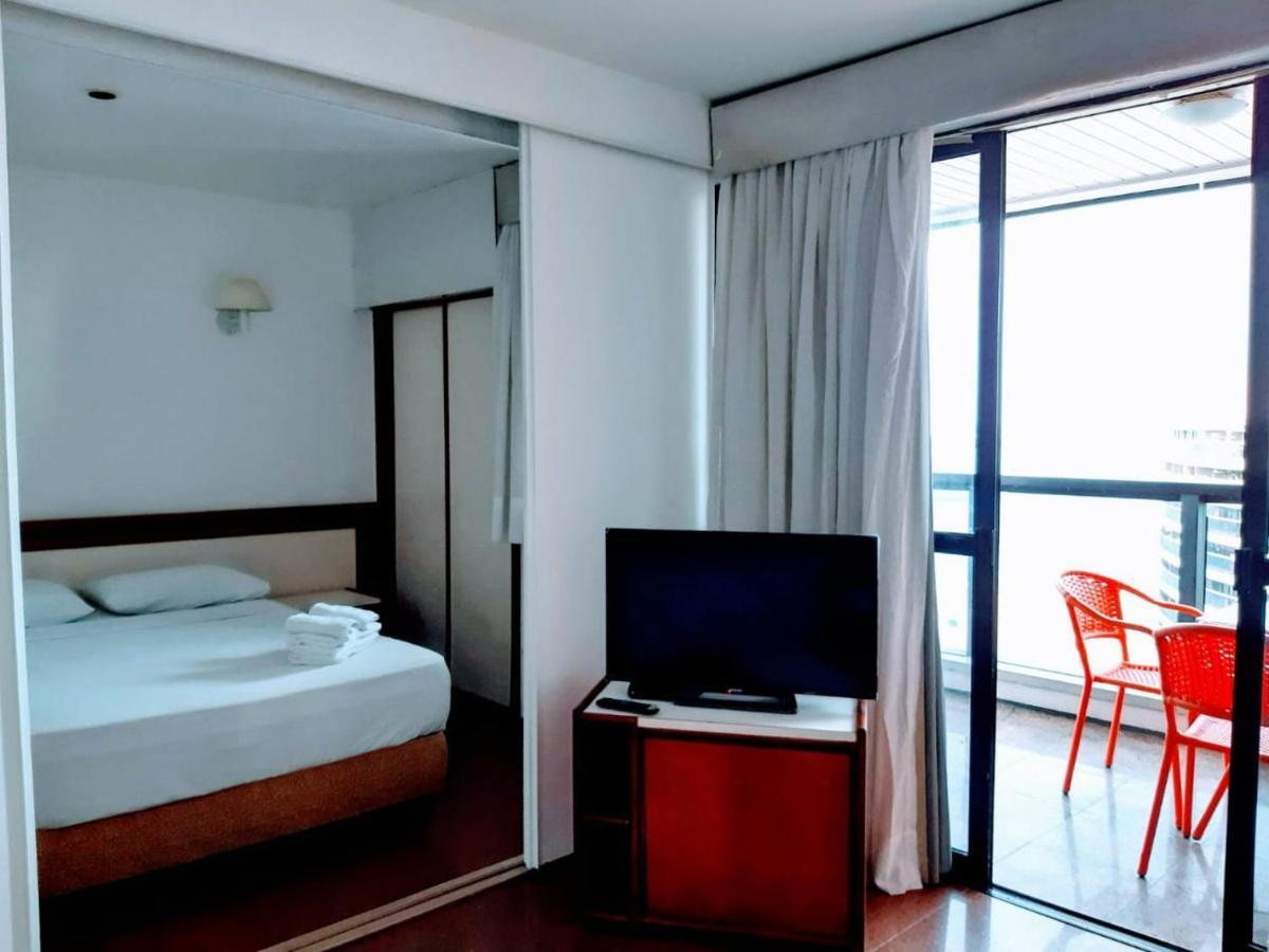 Hotel Flat Atlantico Φορταλέζα Εξωτερικό φωτογραφία