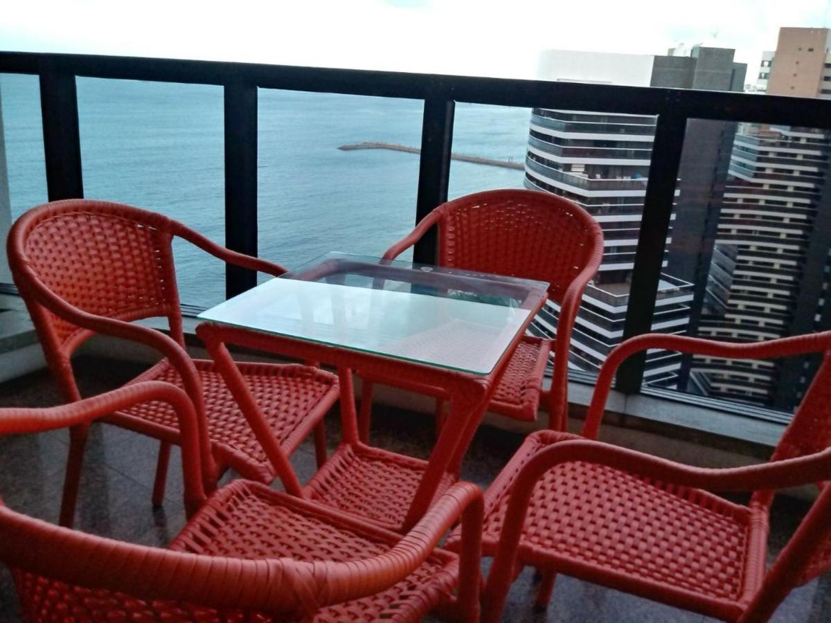 Hotel Flat Atlantico Φορταλέζα Εξωτερικό φωτογραφία