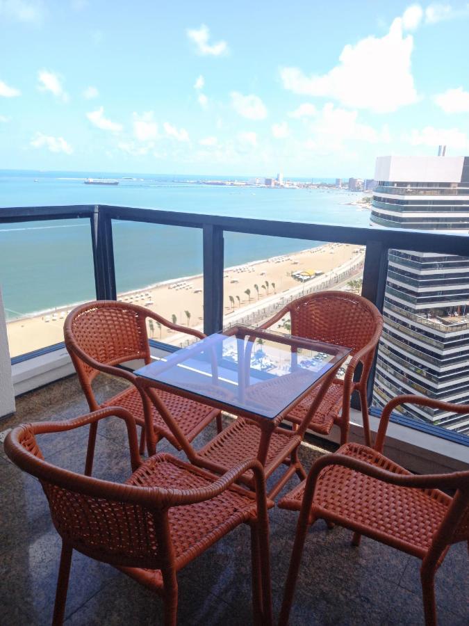 Hotel Flat Atlantico Φορταλέζα Εξωτερικό φωτογραφία
