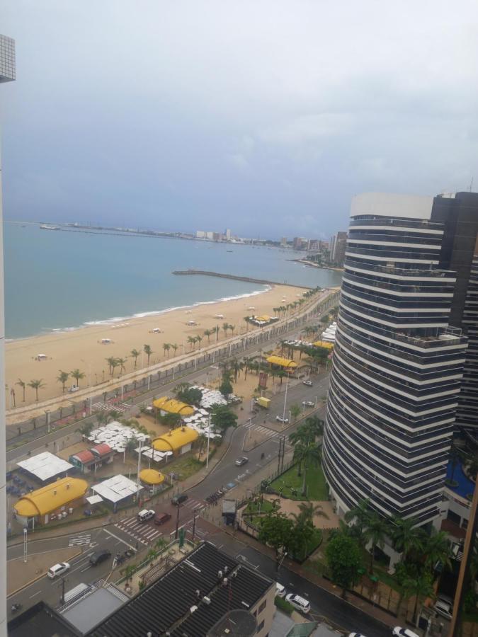 Hotel Flat Atlantico Φορταλέζα Εξωτερικό φωτογραφία