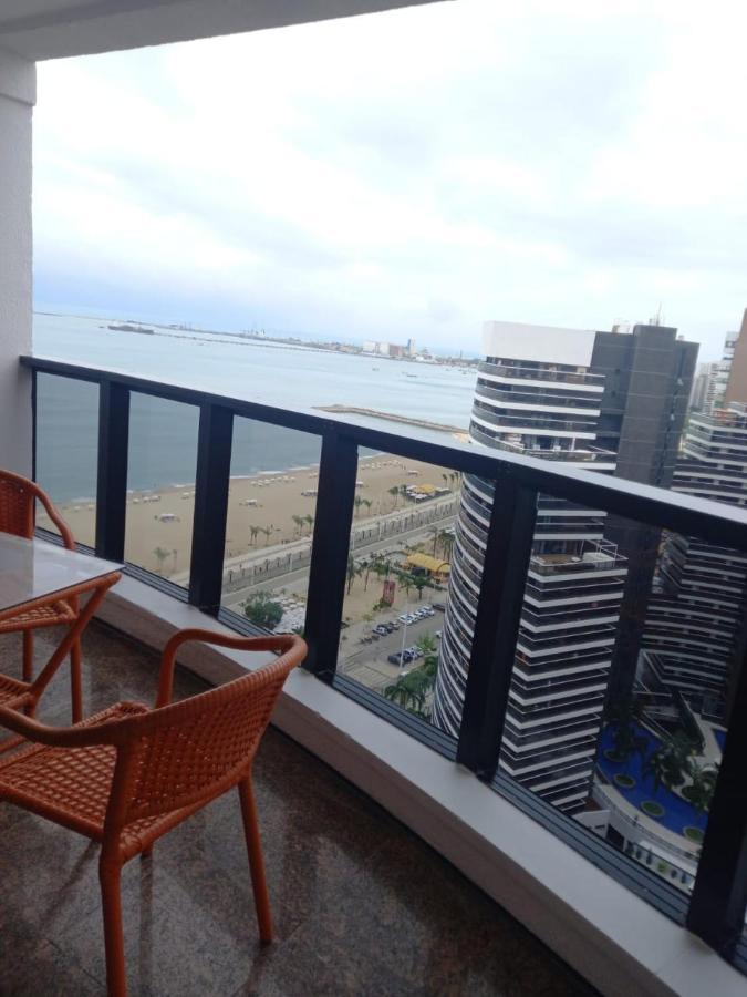 Hotel Flat Atlantico Φορταλέζα Εξωτερικό φωτογραφία