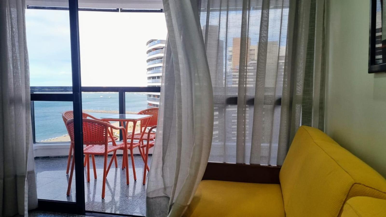 Hotel Flat Atlantico Φορταλέζα Εξωτερικό φωτογραφία