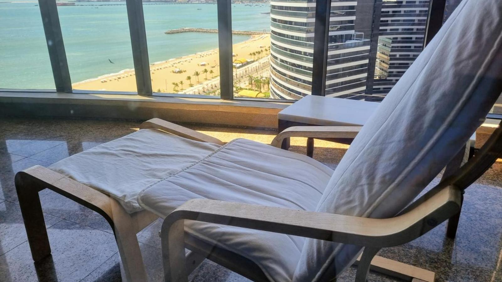 Hotel Flat Atlantico Φορταλέζα Εξωτερικό φωτογραφία