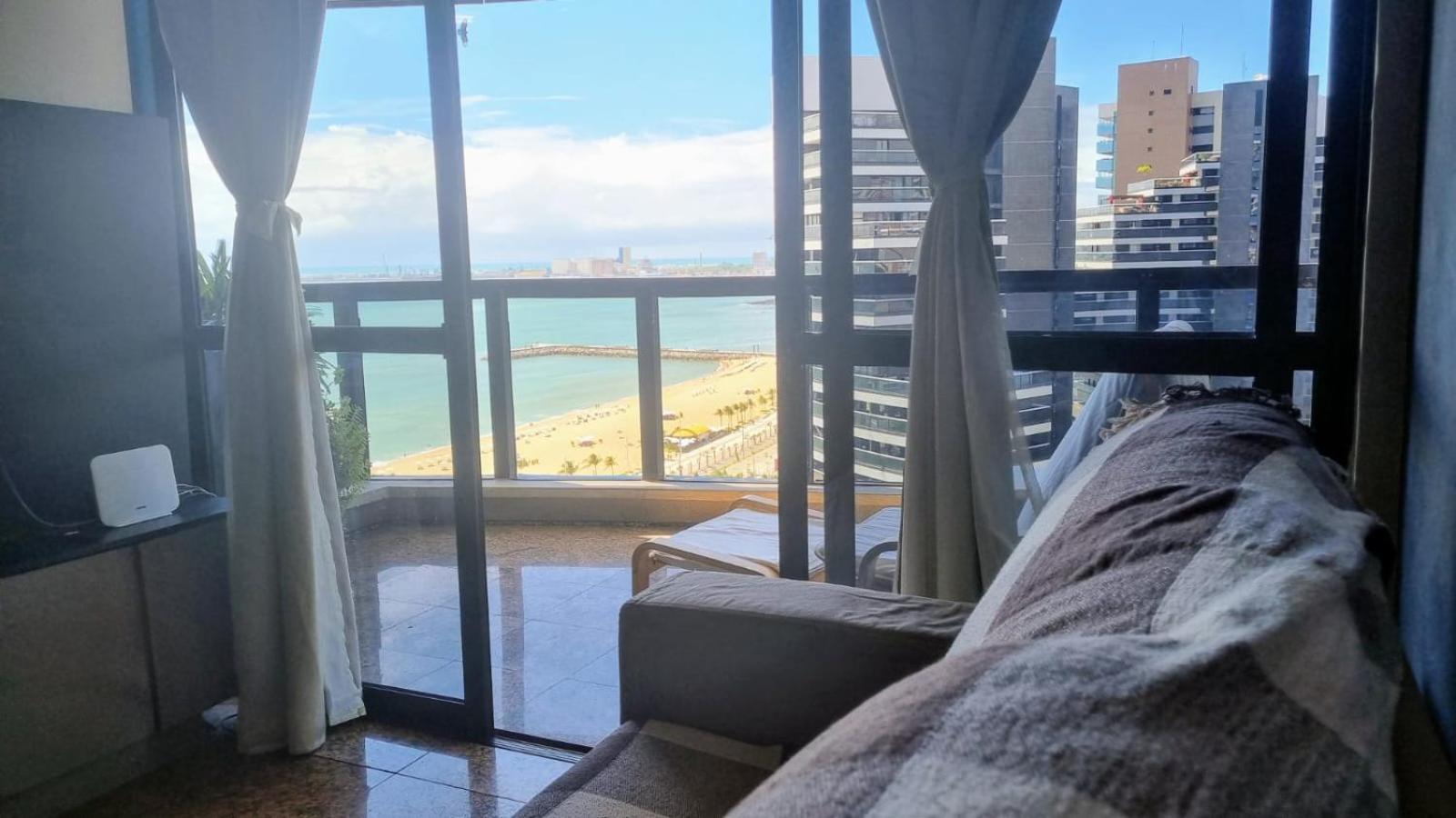 Hotel Flat Atlantico Φορταλέζα Εξωτερικό φωτογραφία