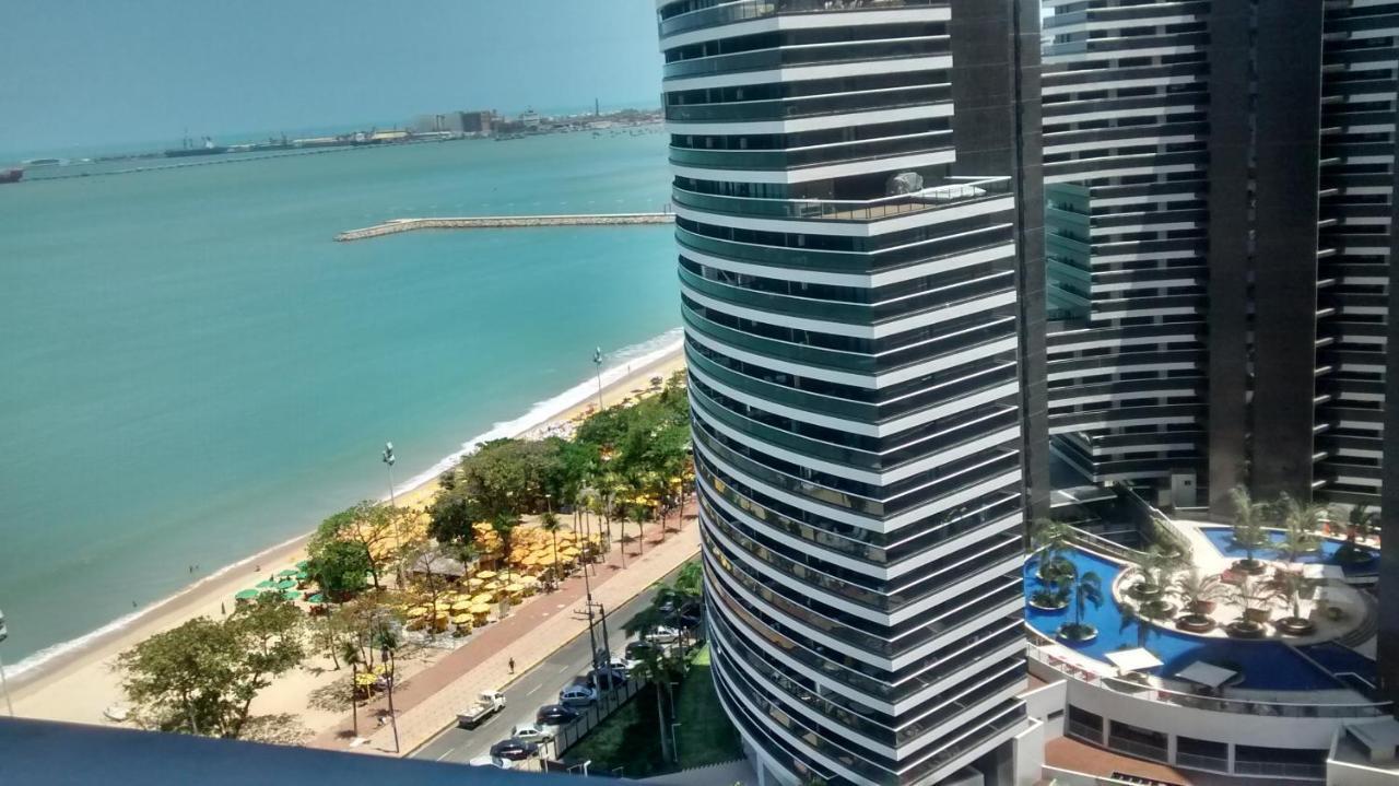 Hotel Flat Atlantico Φορταλέζα Εξωτερικό φωτογραφία