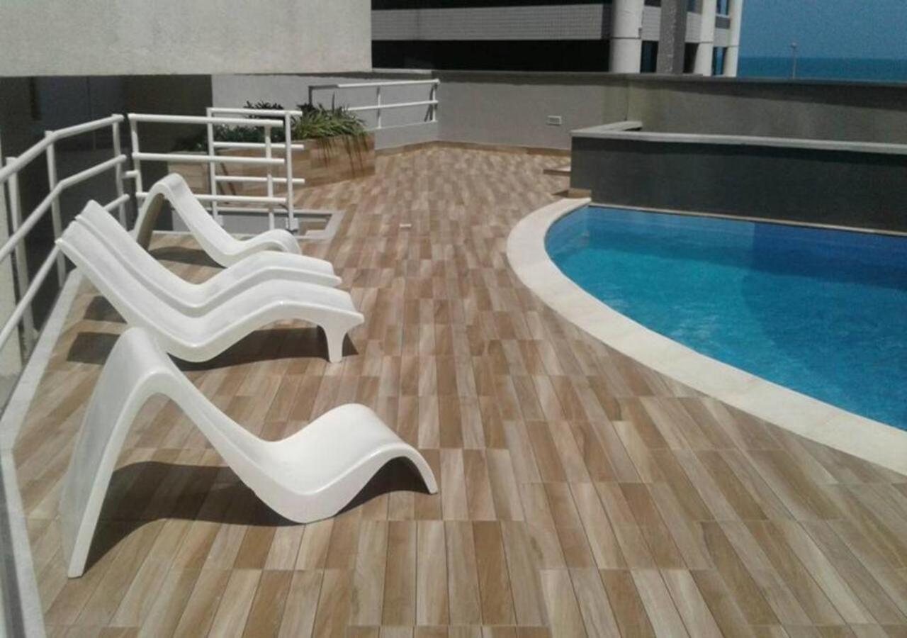 Hotel Flat Atlantico Φορταλέζα Εξωτερικό φωτογραφία